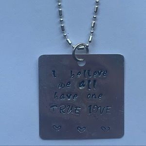Britney Spears When I Found You Necklace